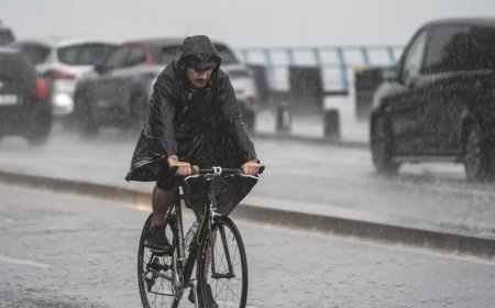 Yağış ve serin hava geldi. İstanbul güne kuvvetli yağışla başladı (Bugün hava nasıl olacak?)