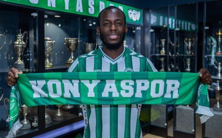 Konyaspor, Jean-Luc Dompe'yi renklerine bağladı