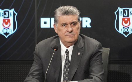 PFDK, Beşiktaş Başkanı Serdal Adalı'ya 15 gün hak mahrumiyeti cezası verdi
