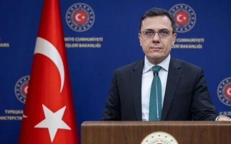 Keçeli'den Yunanistan'ın 'Sanayi ve Tedarik Zinciri Özel Mekansal Çerçevesine' dair açıklama