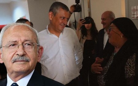 Özgür Özel'den 'Kılıçdaroğlu ne oldu?' sorusuna 'Kafasına göre bizim binada oturuyor' yanıtı