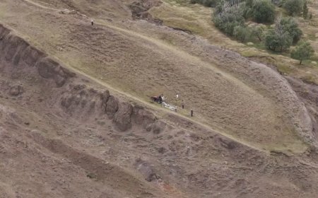 Ağrı Dağı'nda gizemli boşluklar... Nuh'un Gemisi olabilir mi?