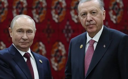 Cumhurbaşkanı Erdoğan ile Putin, Bişkek'te görüşecek