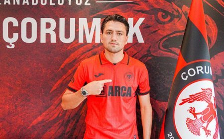 Çorum FK, Cengiz Ünder’i renklerine bağladı!