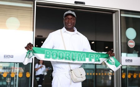 Bodrum FK, Vincent Aboubakar'ı kadrosun kattı!