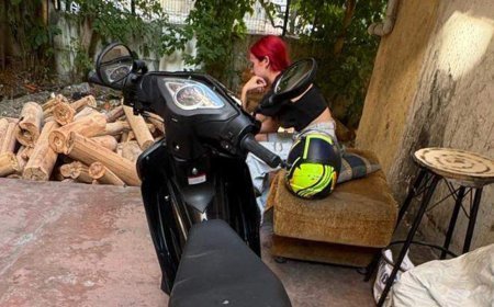 Yayaya çarpan ehliyetsiz motosiklet sürücüsü: Yaya geçidi için de ders versinler