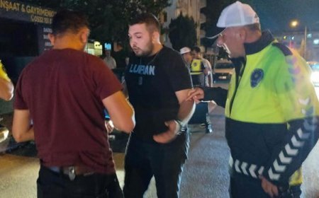 Trafik uygulamasını görünce aracını bırakıp kaçan sürücüye 240 bin lira para cezası