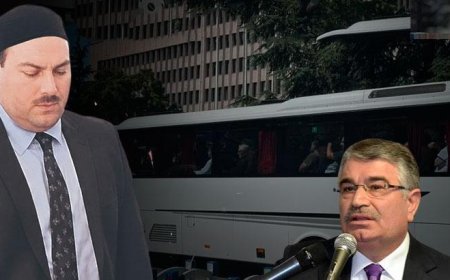 Alihan Kuriş Suç Örgütü soruşturması İdris Naim Şahin’in ifadesine başvurulacak