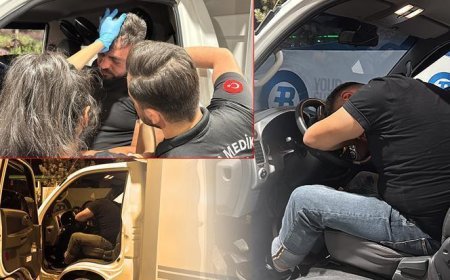 İstasyona girdi, 4 bin liralık yakıt istedi, direksiyonda sızdı! Pompacıdan ilginç tahsilat