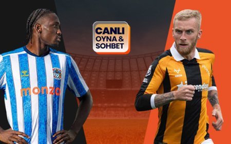 Hull City, Coventry deplasmanında! Maçın heyecanı Misli'de