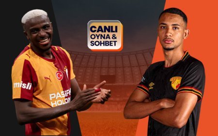 Galatasaray, Göztepe'yi ağırlıyor! Maçın heyecanı Misli'de