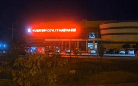 Mardin'de başına yorgun mermi isabet eden kadın ağır yaralandı