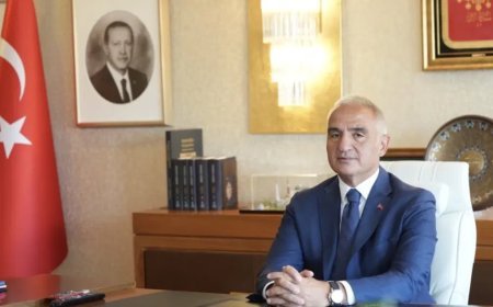 Bakan Ersoy'dan 30 Ağustos Zafer Bayramı mesajı
