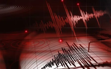 Ege Denizi'nde 4,1 büyüklüğünde deprem