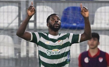 Bursaspor'da Kelechi Iheanacho fırtınası dinmiyor!