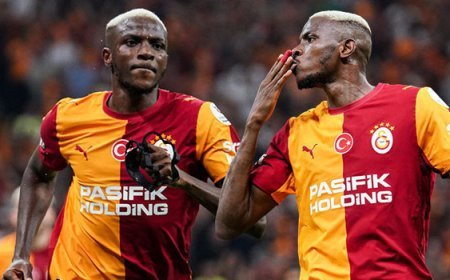 Galatasaray'da Victor Osimhen fırtınası: 3 haftada 7 yaptı!