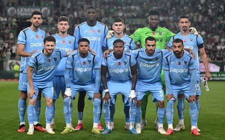 Trabzonspor'un UEFA Konferans Ligi fikstürü belli oldu!