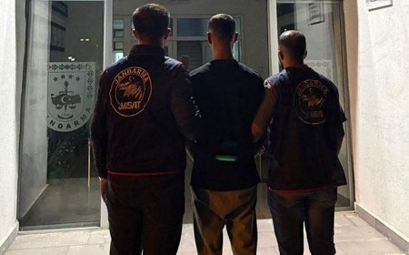 Kayseri'de uyuşturucudan 19 yıl hapis cezasıyla aranan firari hükümlü yakalandı