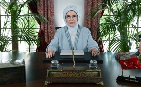 Emine Erdoğan'dan 30 Ağustos Zafer Bayramı mesajı