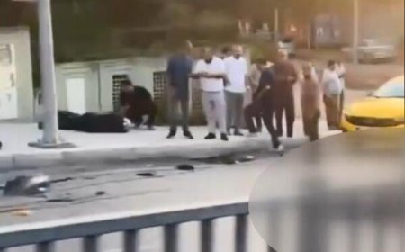 Başakşehir’de motosiklet faciası! Bir kişi hayatını kaybetti, bir kişi ağır yaralandı