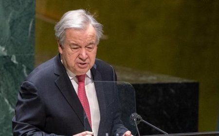 BM Genel Sekreteri Guterres’ten nükleer silah sahibi ülkelere çağrı: Son verme taahhüdümüzü yeniden teyit edelim
