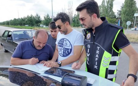 Korsan taksilerle 1 haftadır uğraşıyordu, kendisi de ceza yedi