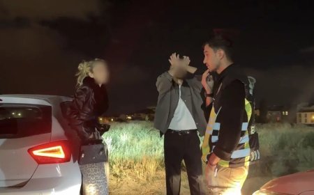 Alkollü ve ehliyetsiz yakalandı. "Eski emniyet müdürünün oğlunu tanıyorum”