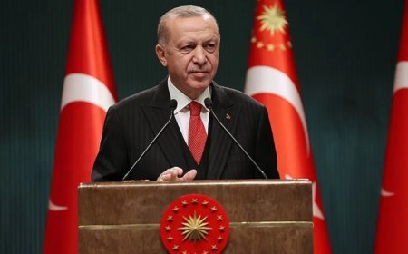 Cumhurbaşkanı Erdoğan'dan Zafer Bayramı mesajı