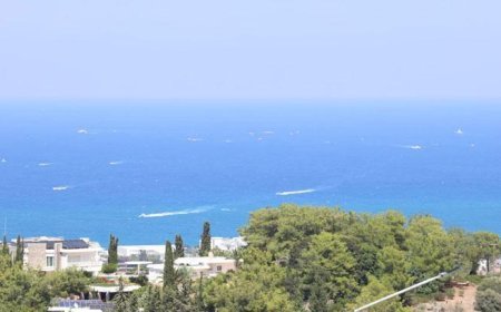 Girne'den Mersin'e giden 267 kişinin bulunduğu yolcu gemisi battı!