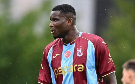 Trabzonspor’da gözler Onuachu’da