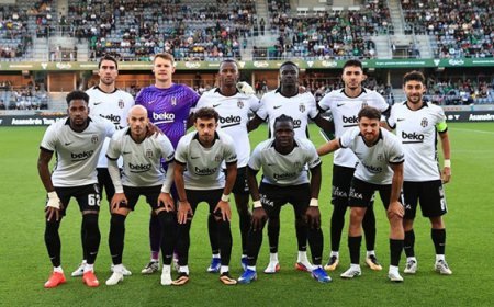 Beşiktaş, Çorum FK'yi konuk edecek