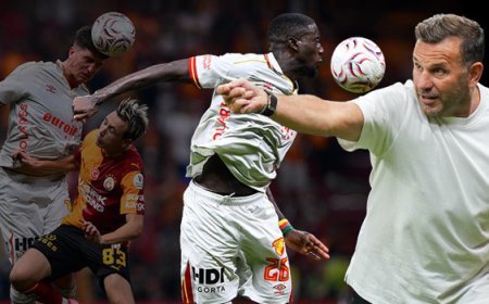 Galatasaray'ın Göztepe'yi yendiği maç sonrası açıkladı: Tony Pulis görse gözleri dolardı
