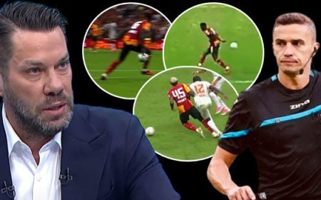 Fırat Aydınus, Galatasaray-Göztepe maçından kararları değerlendirdi: 'Polonyalı 'VAR' Türkmen'i neden çağırdı? Kendi ülkesinde cezalı'
