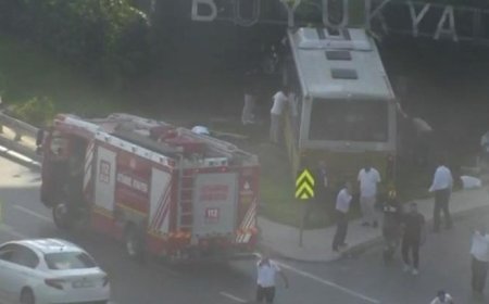 Zeytinburnu'ndaki İETT kazasından kahreden haber! Yaşam savaşını kaybetti