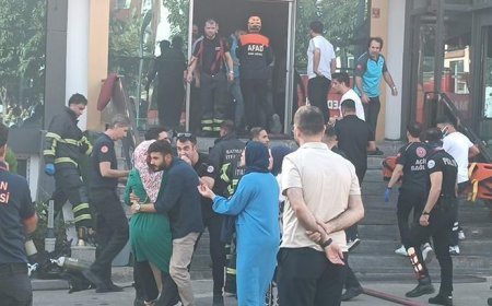 Batman'da spor salonunda yangın faciası! 2 ölü, 9 yaralı