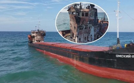 Rusya'da saldırıya uğramıştı! Sürüklenen gemi Şile'de karaya oturdu
