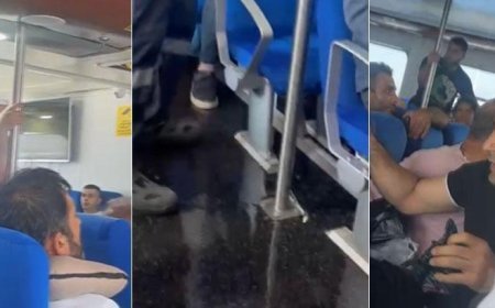 Girne'deki faciadan yeni görüntüler... Geminin su almaya başladığı anlar ortaya çıktı! 'Canımızı yolda bulmadık, kaptan geri dön'