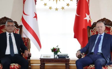 Cumhurbaşkanı Erdoğan, KKTC Cumhurbaşkanı Erhürman ile telefonda görüştü
