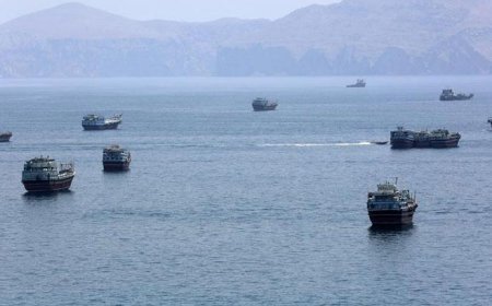 ABD Ordusu Lark Adası’nda İran füze rampalarını vurdu