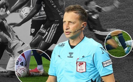 Fenerbahçe'den penaltı, Samsunspor'dan kırmızı kart beklentisi! Yasin Kol'un kararları damga vurdu