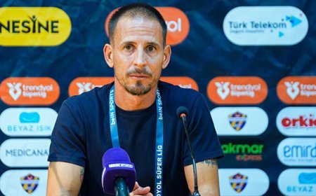Joao Pereira: 'Daha iyi sahalar olması gerekiyor!'