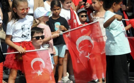 Trakya'da Zafer Bayramı coşkuyla kutlandı