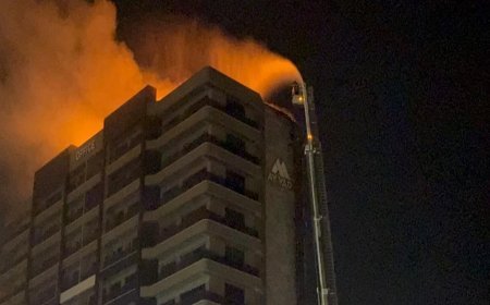 Diyarbakır’da 13 katlı plazadaki yangında itfaiye raporu hazırlandı