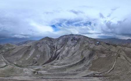 Ağustos ayında Erzurum’da şaşırtan görüntü! Palandöken beyaza büründü