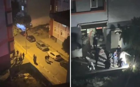 Hırsızlık için girdiler, ceset buldular