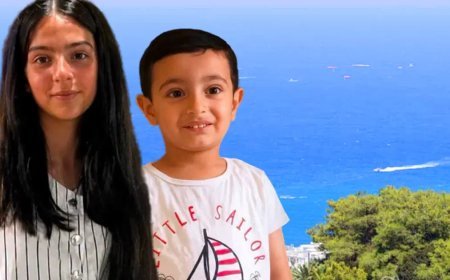 Biçer kardeşler Girne'deki feribot kazasında kayboldu: "Çocuklarım can yeleksiz gitti"