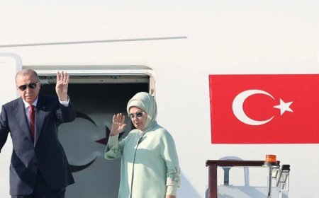 Bişkek'te liderler zirvesi. Cumhurbaşkanı Erdoğan Kırgızistan'a gitti