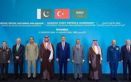 Mekke Ortak Savunma Anlaşması'nın ilk komite toplantısı İstanbul'da gerçekleştirildi