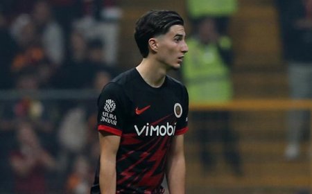 Trabzonspor, Göktan Gürpüz'ü Çorum FK'ya kiraladı