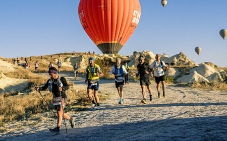 Salomon Cappadocia Ultra Trail heyecanı yaklaşıyor